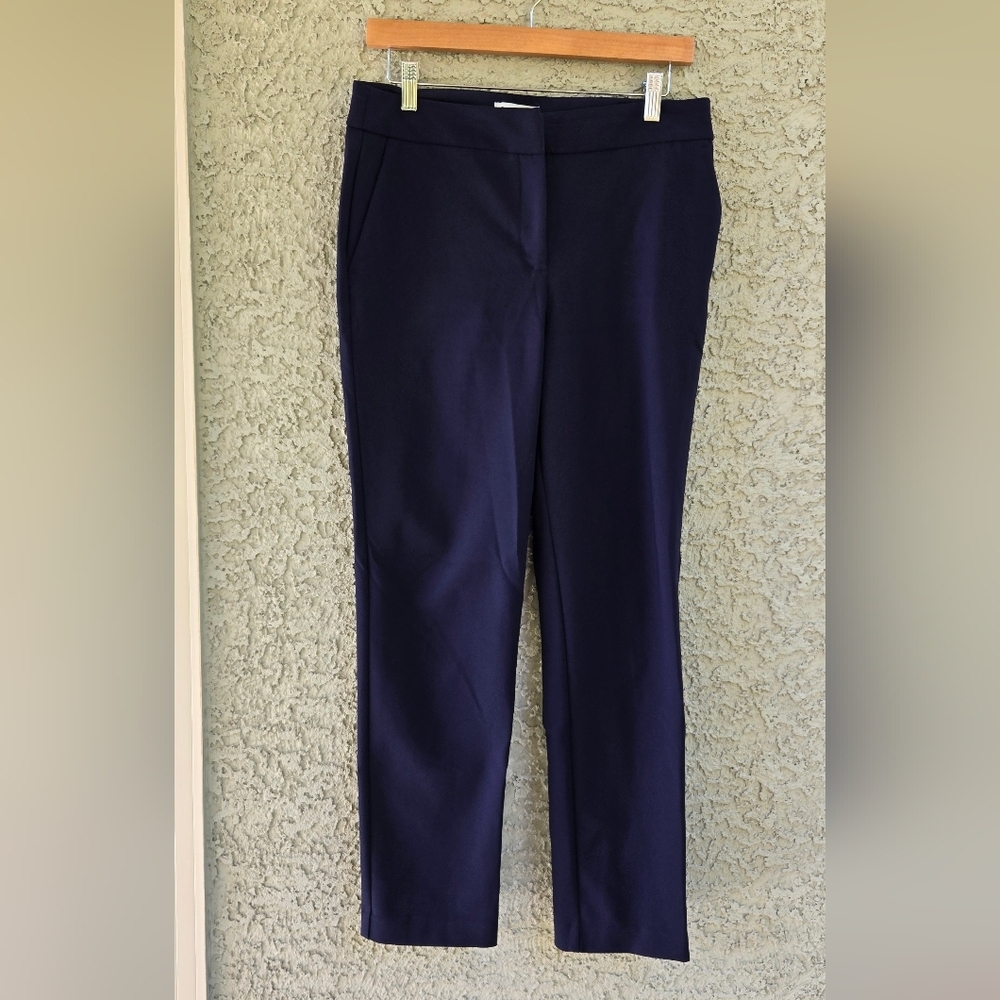 Rachel Zoe Navy Straight-Leg Women’s Dress Pants